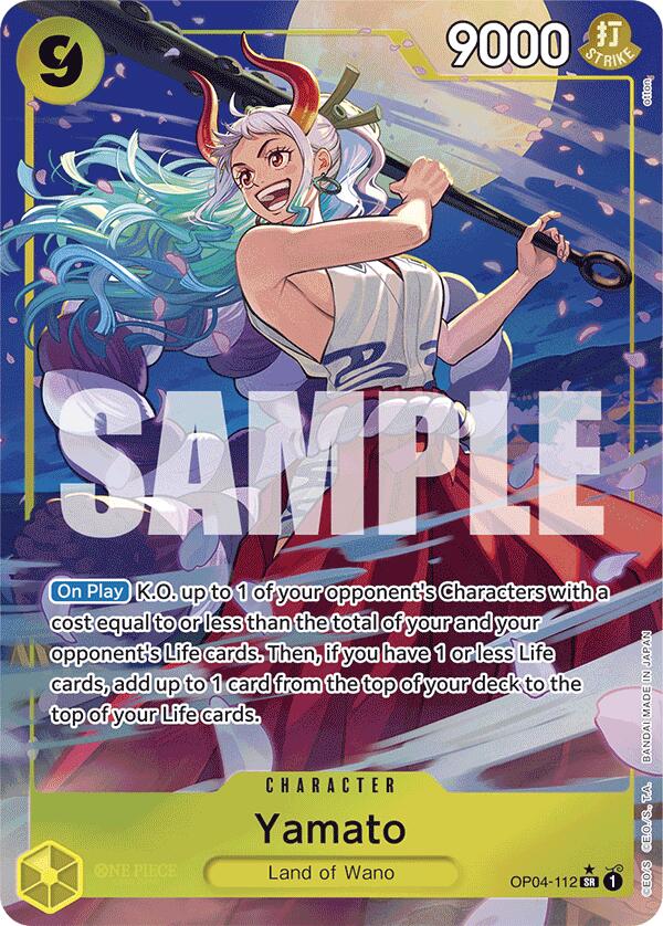 Yamato (OP04-112) (Alternate Art) [Premium Booster -The Best-]