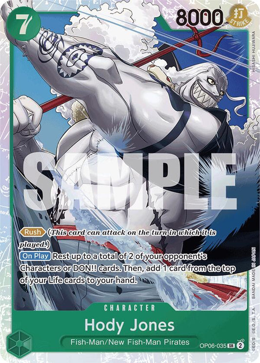 Hody Jones Premium Foil [PRB-01 - 035]