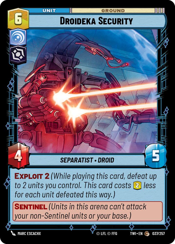 Droideka Security [TWI - 037/257]