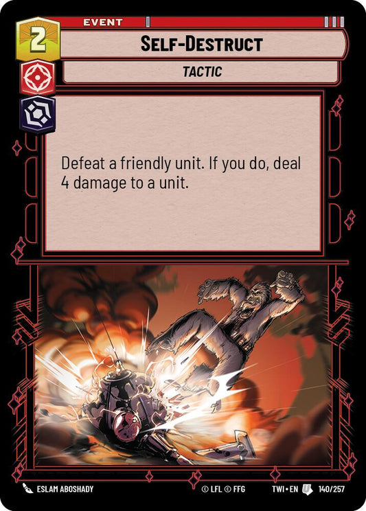 Self-Destruct [TWI - 140/257]