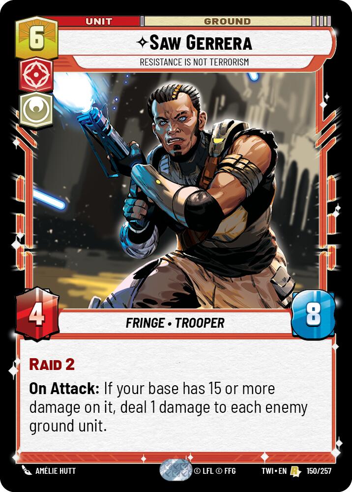 Saw Gerrera - Resistance is Not Terrorism [TWI - 150/257]