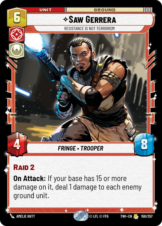 Saw Gerrera - Resistance is Not Terrorism [TWI - 150/257]