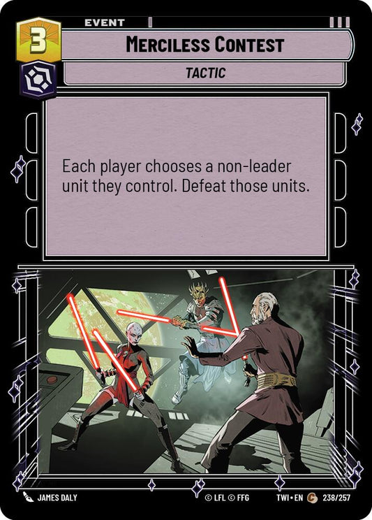 Merciless Contest [TWI - 238/257]