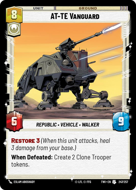 AT-TE Vanguard [TWI - 247/257]