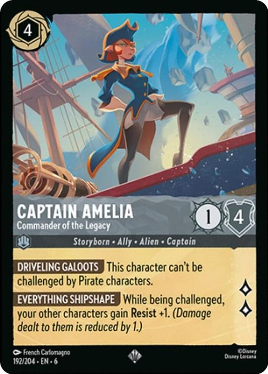 Captain Amelia - Commander of the Legacy [6 - 192/204]