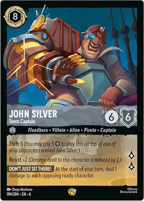John Silver - Stern Captain [6 - 194/204]