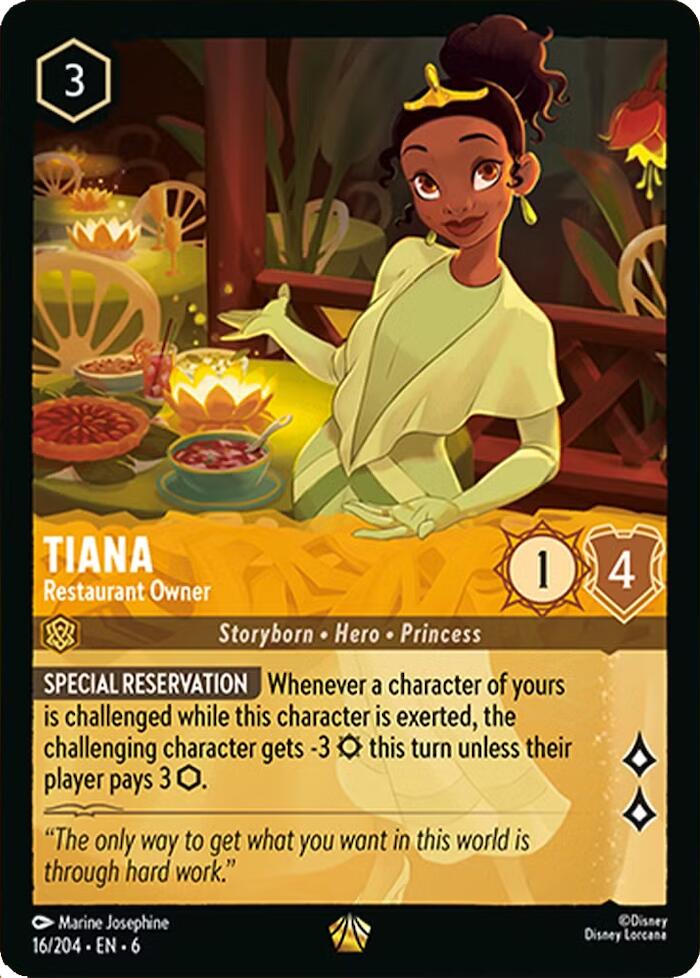 Tiana - Restaurant Owner [6 - 16/204]