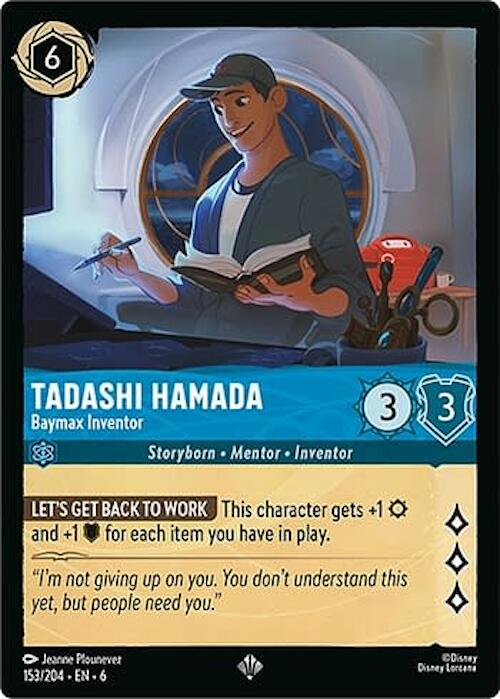 Tadashi Hamada - Baymax Inventor [6 - 153/204]
