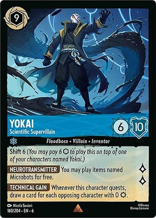 Yokai - Scientific Supervillain [6 - 160/204]