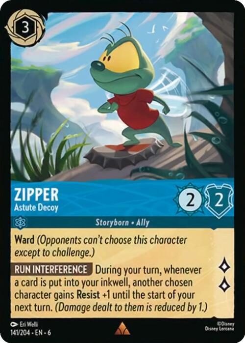 Zipper - Astute Decoy [6 - 141/204]