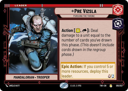 Pre Vizsla - Pursuing the Throne [TWI - 010/257]