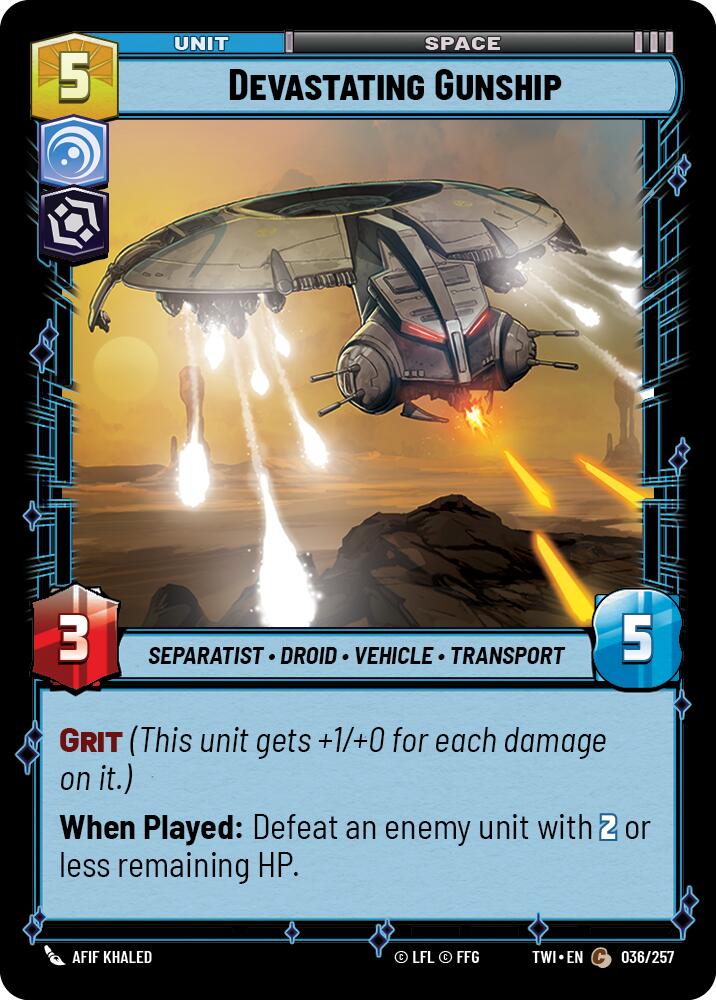 Devastating Gunship [TWI - 036/257]