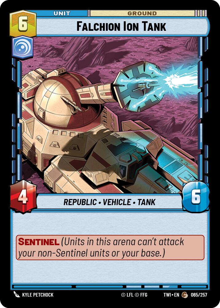 Falchion Ion Tank [TWI - 065/257]