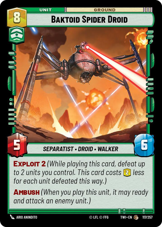 Baktoid Spider Droid [TWI - 117/257]