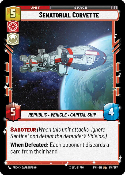 Senatorial Corvette [TWI - 148/257]