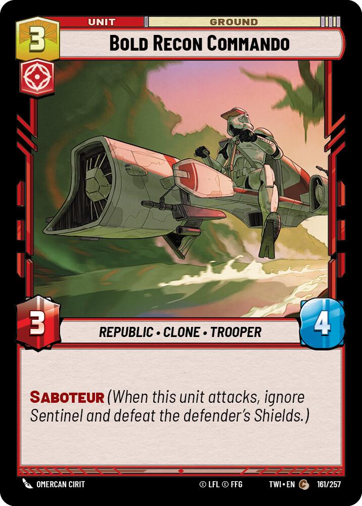 Bold Recon Commando [TWI - 161/257]