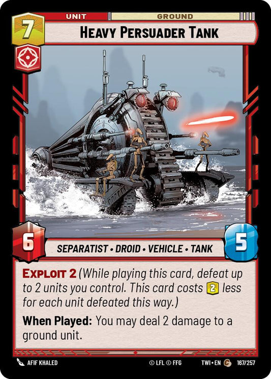 Heavy Persuader Tank [TWI - 167/257]