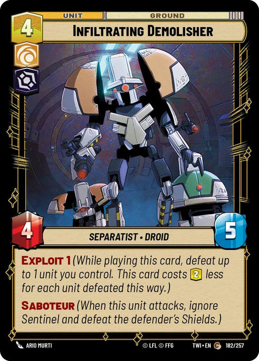 Infiltrating Demolisher [TWI - 182/257]