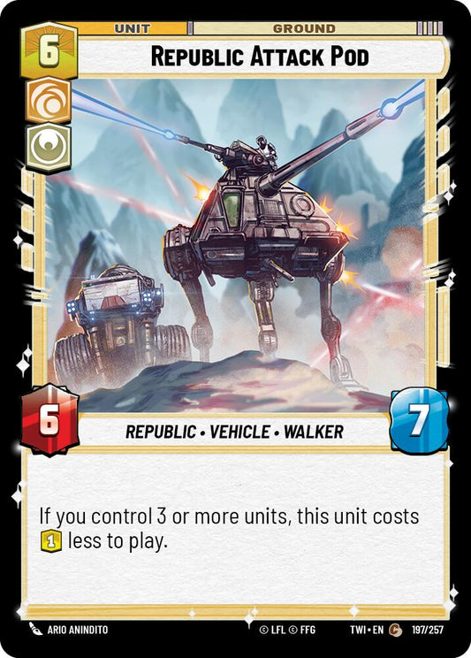 Republic Attack Pod [TWI - 197/257]