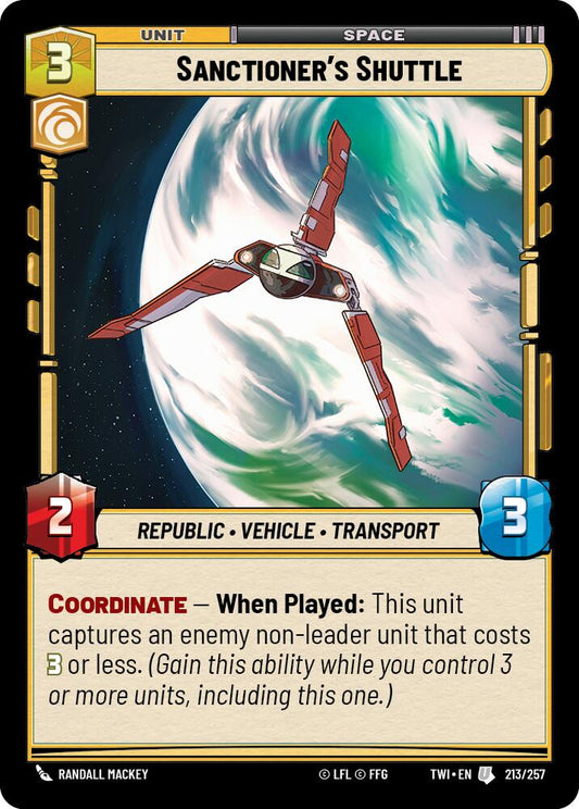 Sanctioner's Shuttle [TWI - 213/257]