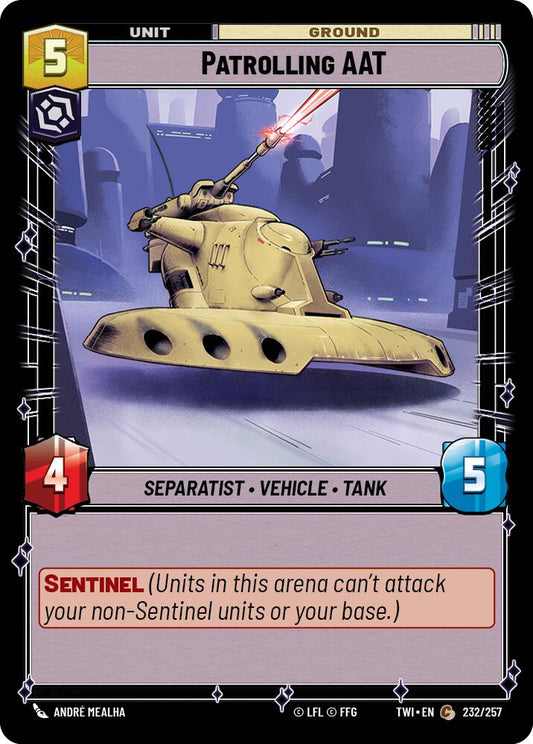 Patrolling AAT [TWI - 232/257]