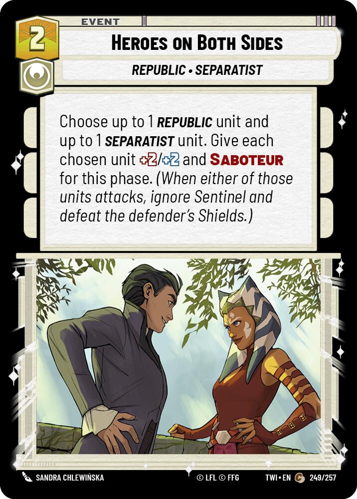Heroes on Both Sides [TWI - 249/257]