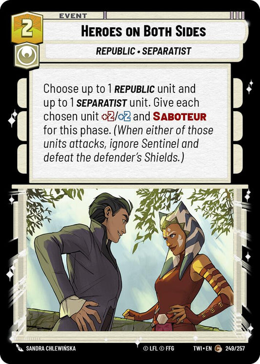 Heroes on Both Sides [TWI - 249/257]