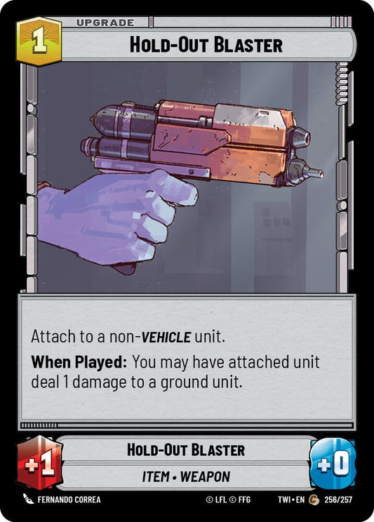 Hold-Out Blaster [TWI - 256/257]