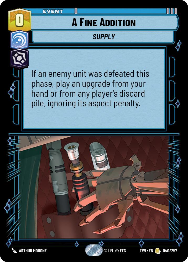 A Fine Addition [TWI - 040/257]