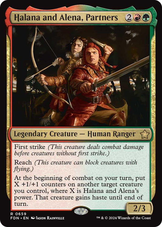 Halana and Alena, Partners [FDN - 659]