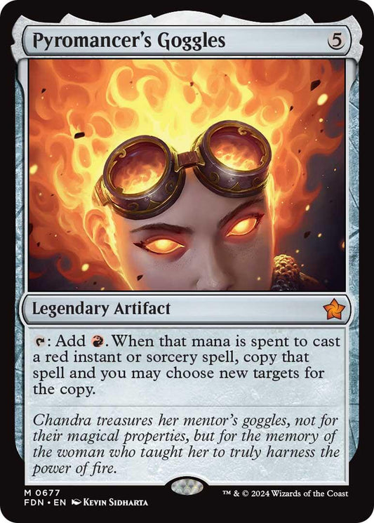 Pyromancer's Goggles [FDN - 677]