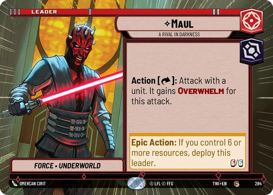 Maul - A Rival in Darkness (Hyperspace) [TWI - 284]