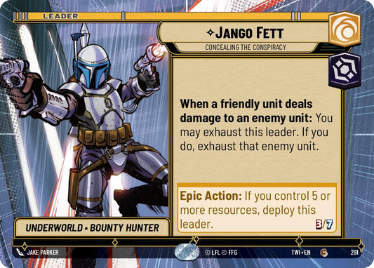 Jango Fett - Concealing the Conspiracy (Hyperspace) [TWI - 291]
