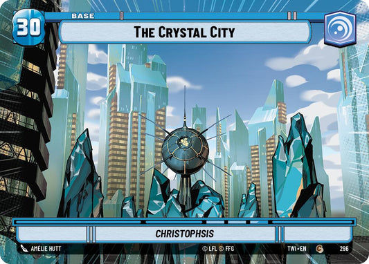 The Crystal City (Hyperspace) [TWI - 296]