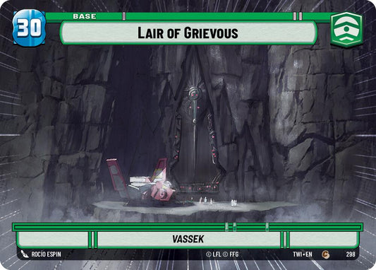 Lair of Grievous (Hyperspace) [TWI - 298]