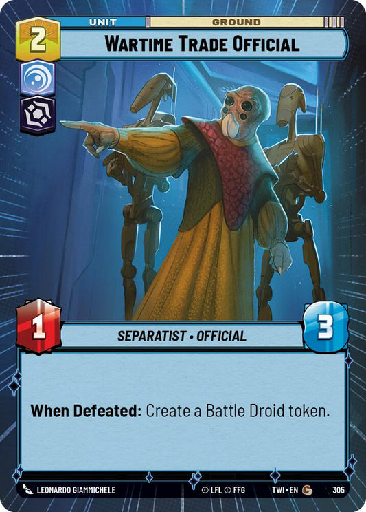 Wartime Trade Official (Hyperspace) [TWI - 305]