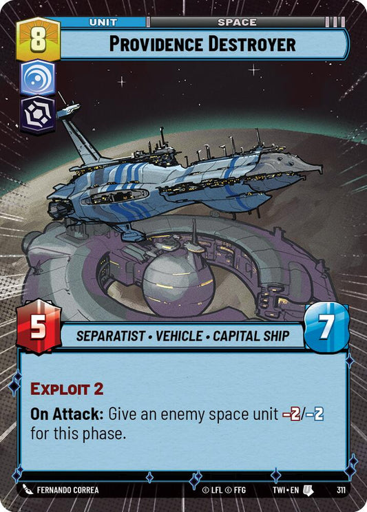 Providence Destroyer (Hyperspace) [TWI - 311]