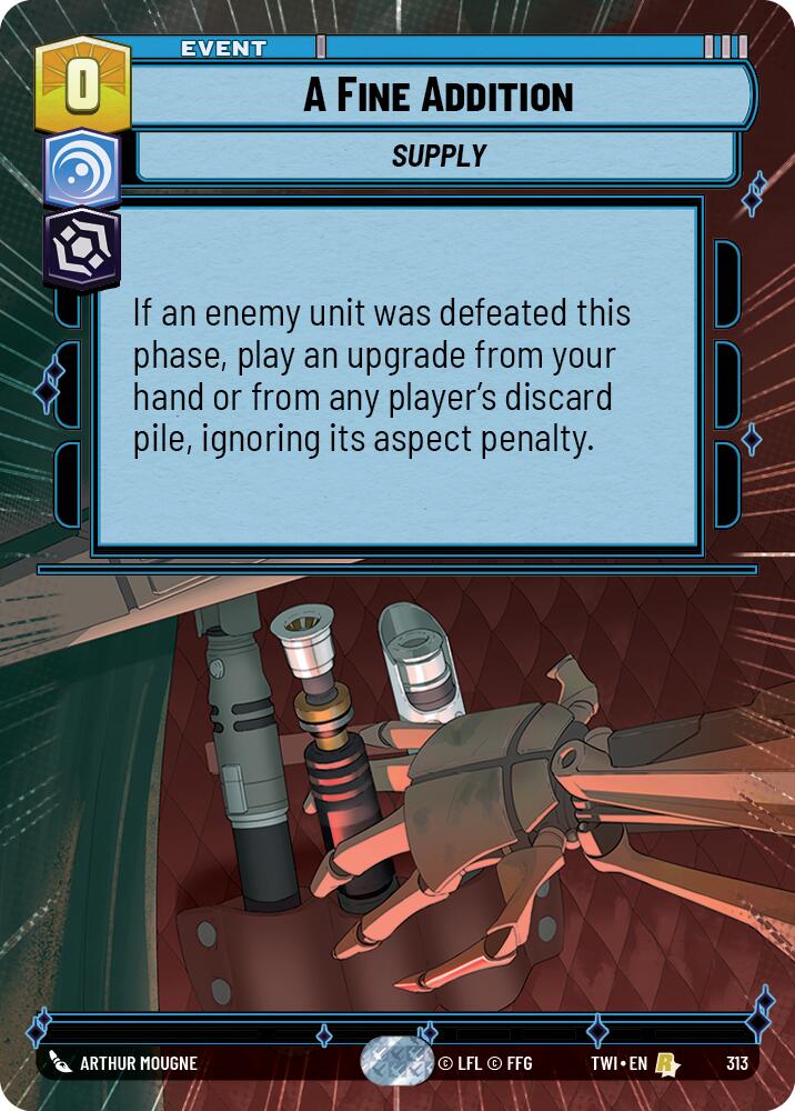 A Fine Addition (Hyperspace) [TWI - 313]