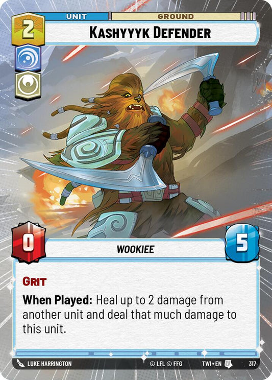 Kashyyyk Defender (Hyperspace) [TWI - 317]