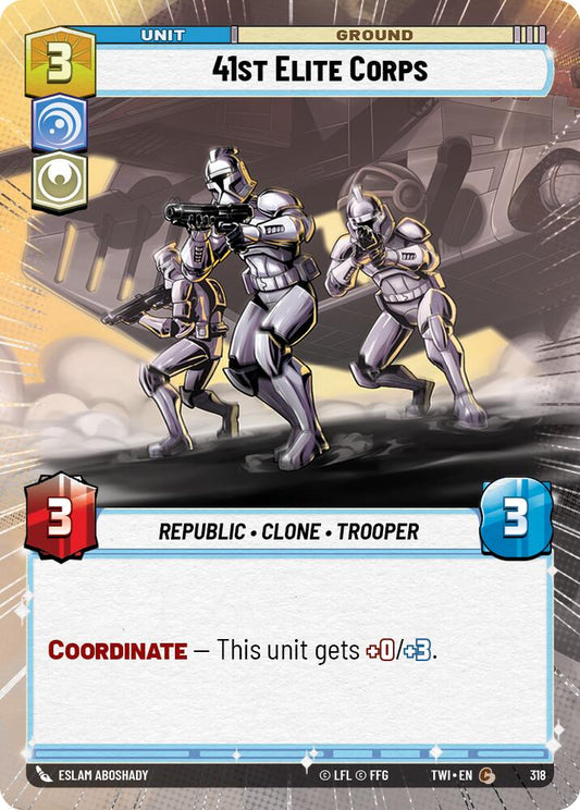 41st Elite Corps (Hyperspace) [TWI - 318]