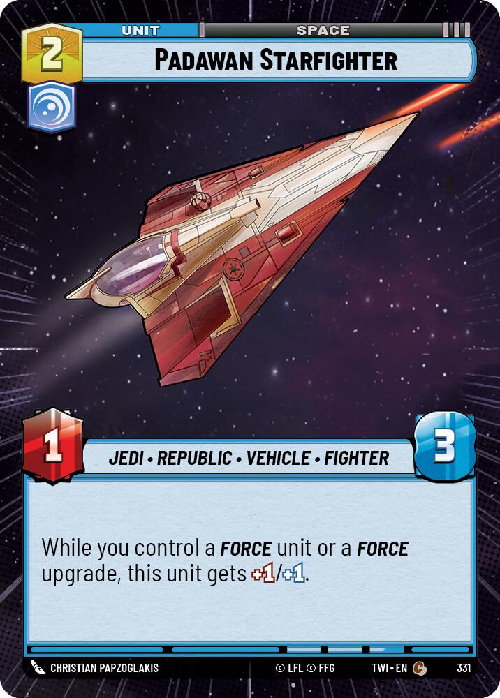 Padawan Starfighter (Hyperspace) [TWI - 331]
