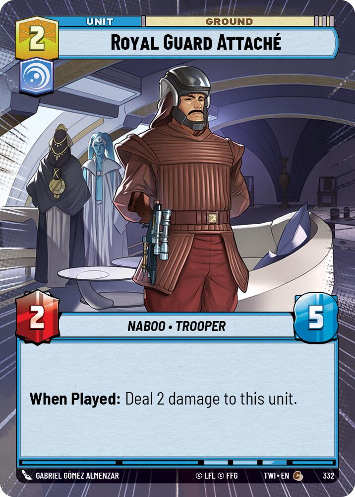Royal Guard Attache (Hyperspace) [TWI - 332]