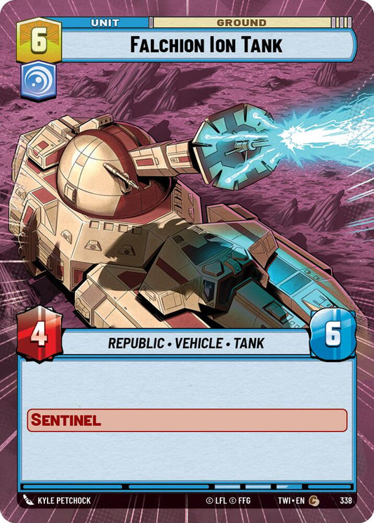 Falchion Ion Tank (Hyperspace) [TWI - 338]