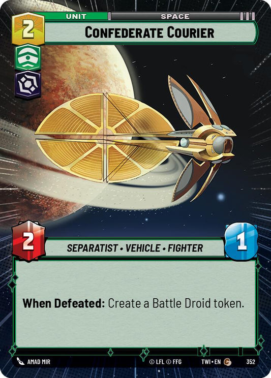 Confederate Courier (Hyperspace) [TWI - 352]