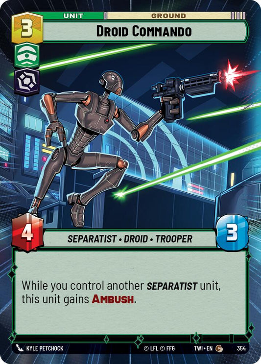 Droid Commando (Hyperspace) [TWI - 354]