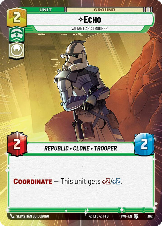 Echo - Valiant ARC Trooper (Hyperspace) [TWI - 362]