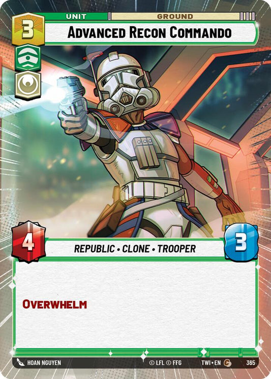 Advanced Recon Commando (Hyperspace) [TWI - 365]