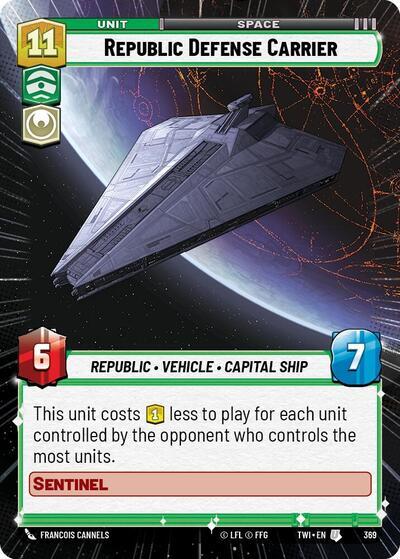 Republic Defense Carrier (Hyperspace) [TWI - 369]