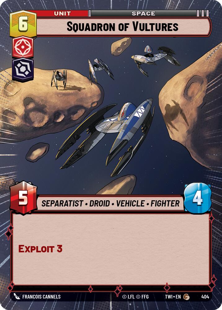 Squadron of Vultures (Hyperspace) [TWI - 404]
