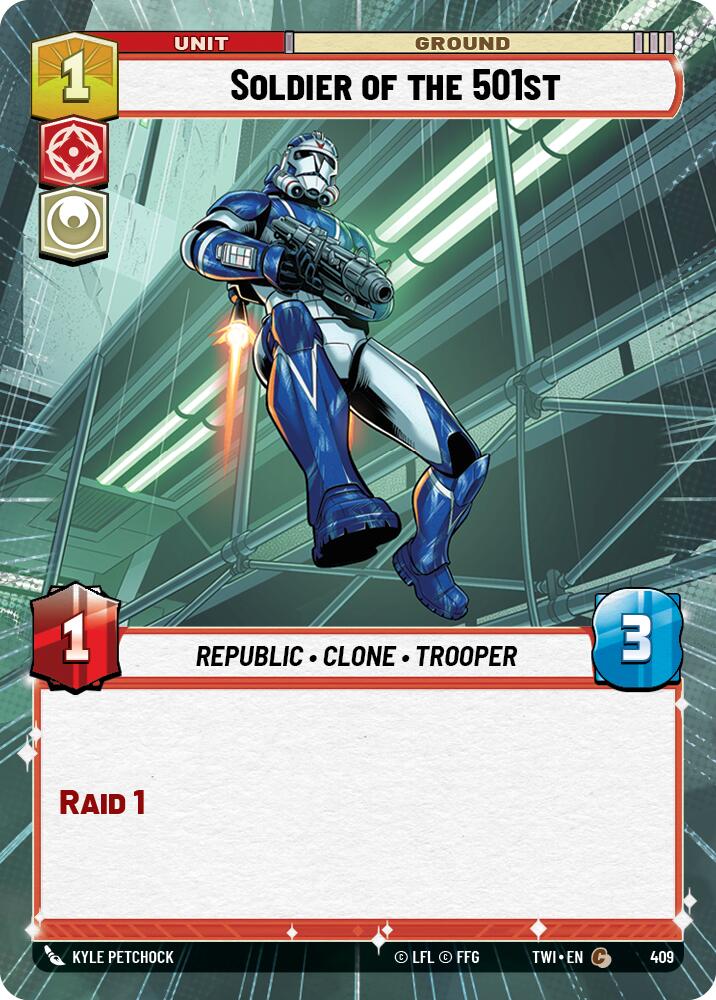Soldier of the 501st (Hyperspace) [TWI - 409]